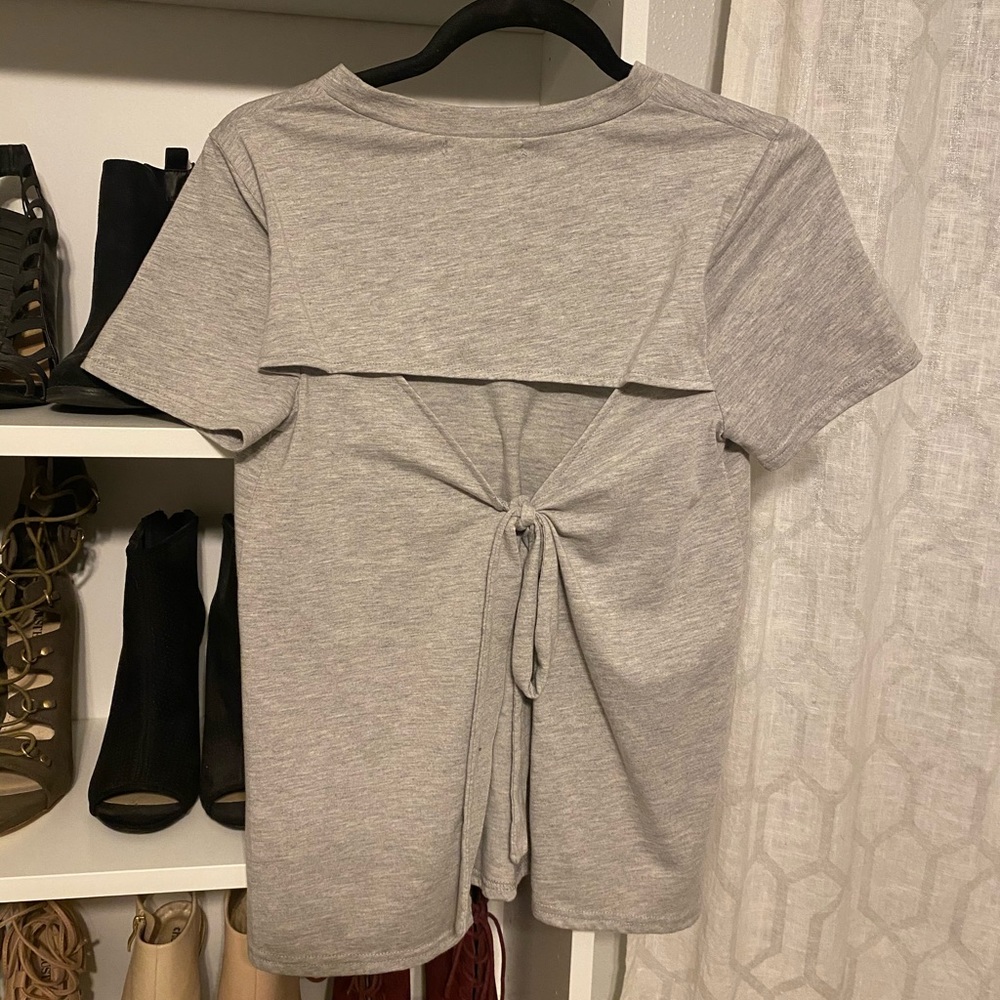 Blu spero top